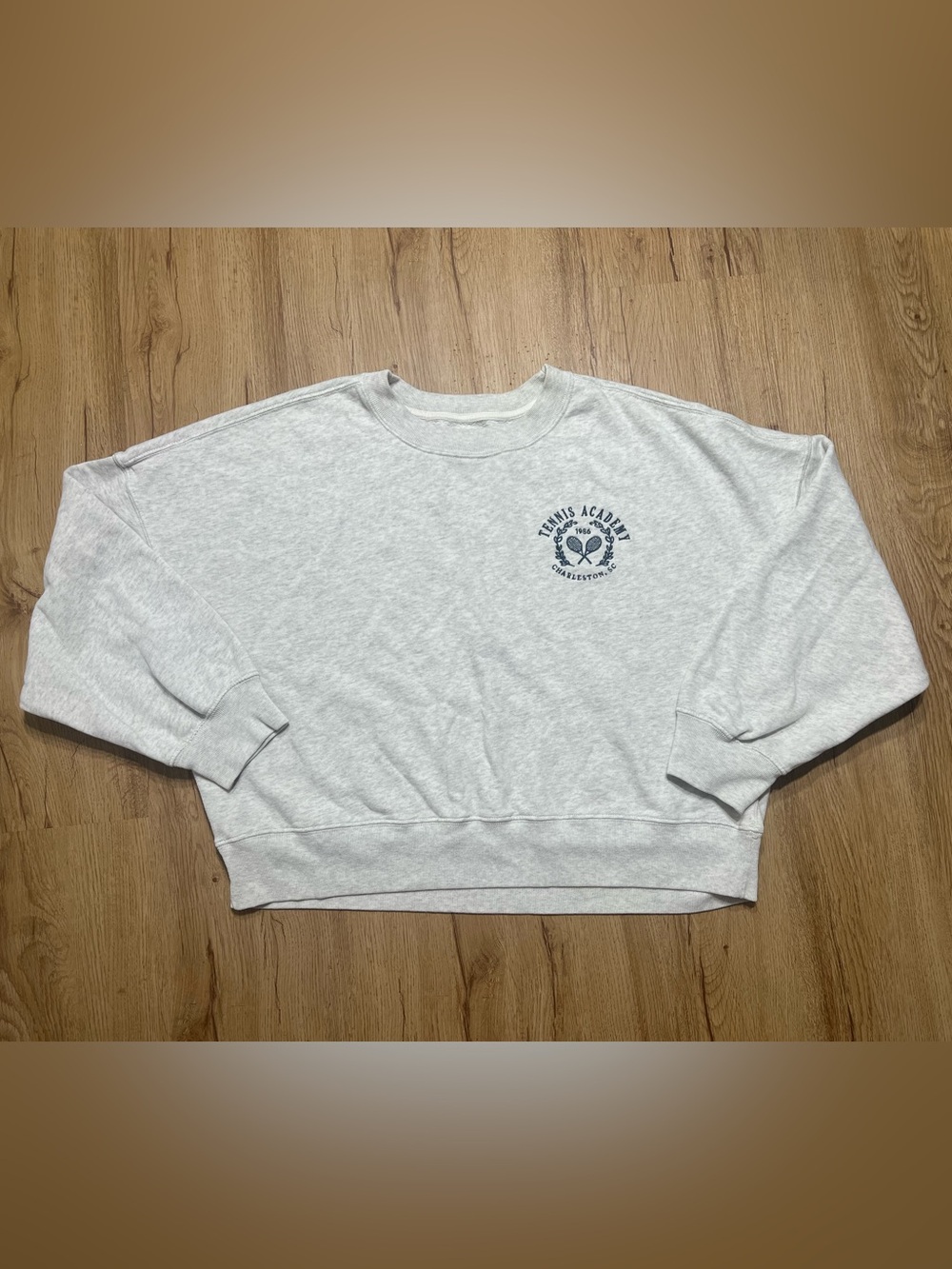 Abercrombie & Fitch tennis academy pullover